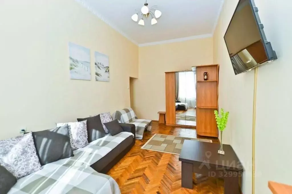 2-к кв. Санкт-Петербург Большая Морская ул., 13 (69.0 м) - Фото 1
