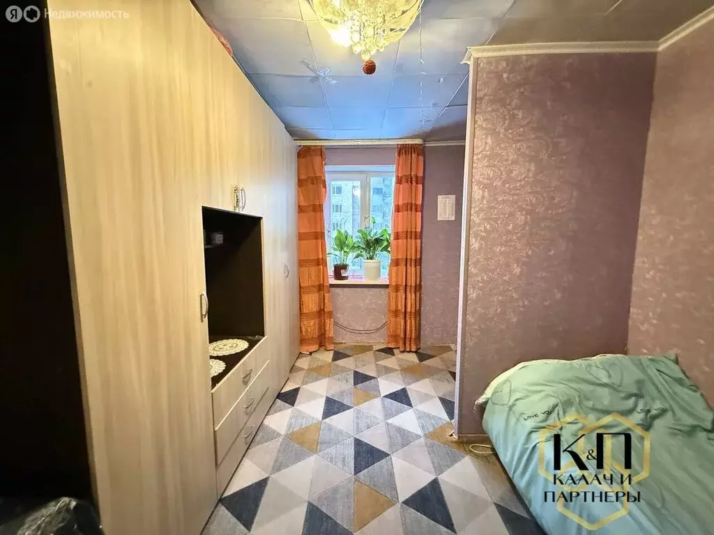 1к в 2-комнатной квартире (17.1 м) - Фото 1