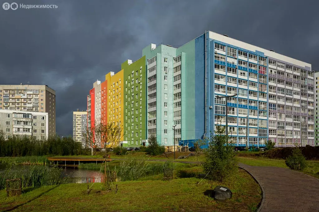 2-комнатная квартира: Киров, микрорайон Коминтерновский, улица Павла ... - Фото 1