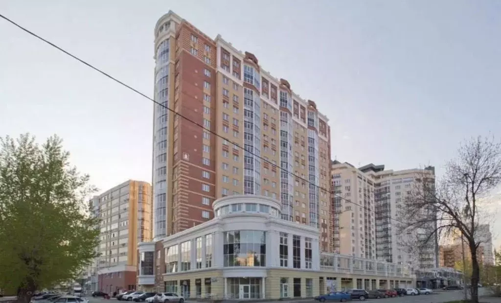 2-к кв. Свердловская область, Екатеринбург ул. Мельникова, 38 (74.0 м) - Фото 1