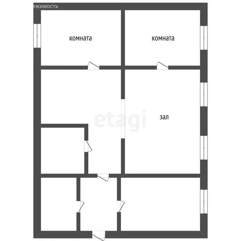Дом в Миасс, Булатная улица (61 м) - Фото 0