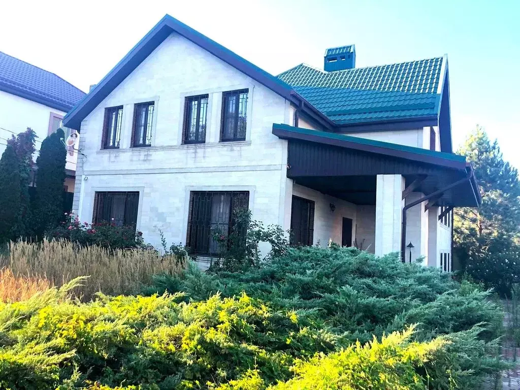 Дом в Ростовская область, Ростов-на-Дону Смородиновая ул., 33 (284 м) - Фото 1