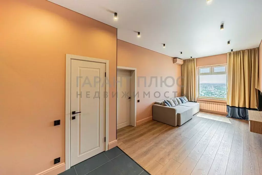 2-к кв. Липецкая область, Липецк Индустриальная ул., 90Б (88.1 м) - Фото 1