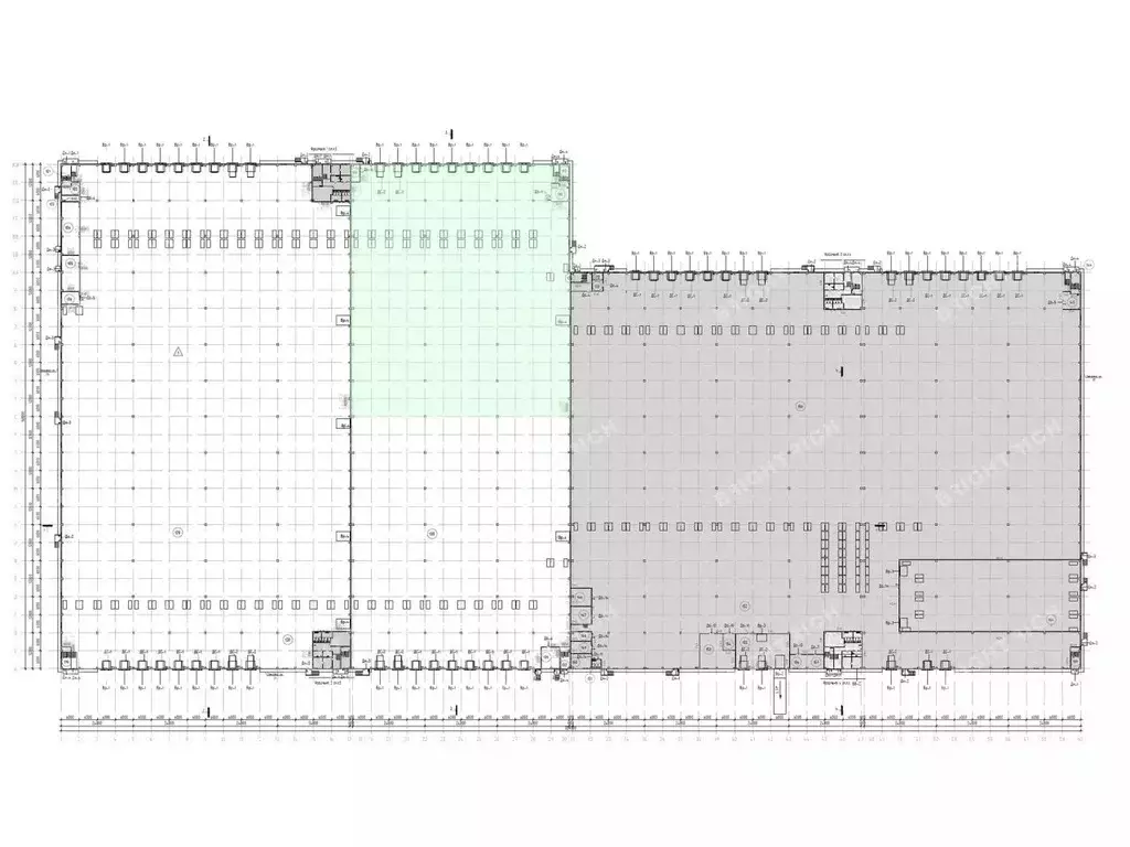 Склад в Ленинградская область, Тосненский район, Красный Бор пгт  ... - Фото 2