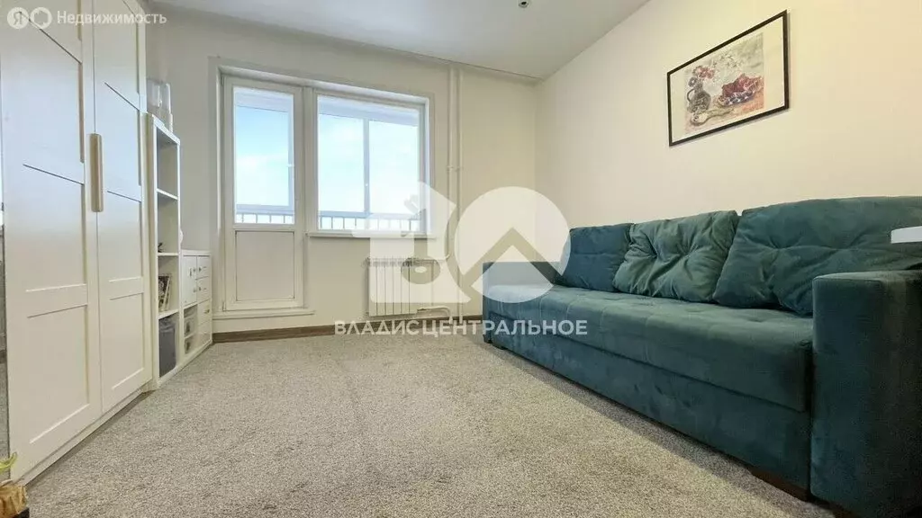 Квартира-студия: Новосибирск, улица Ошанина, 5 (28 м) - Фото 1