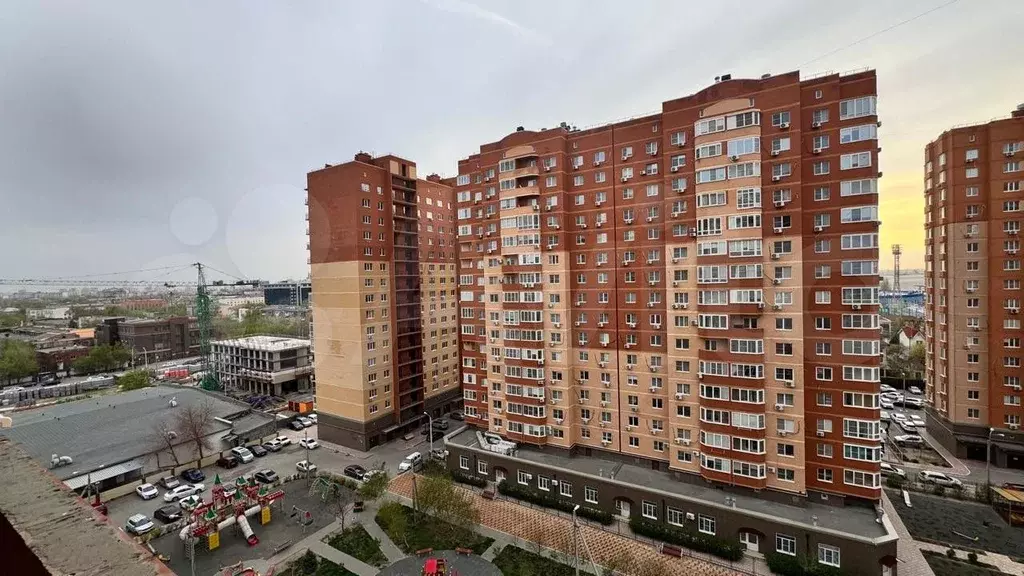 1-к. квартира, 40 м, 10/16 эт. - Фото 1