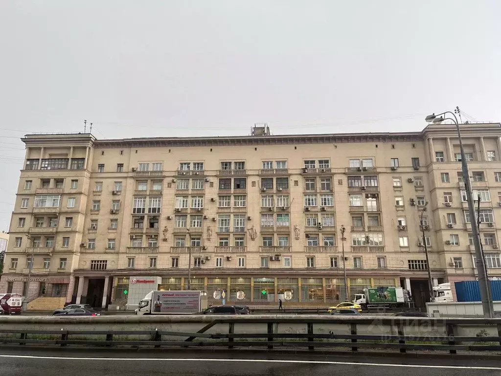 3-к кв. Москва Беговая ул., 4 (90.0 м) - Фото 1