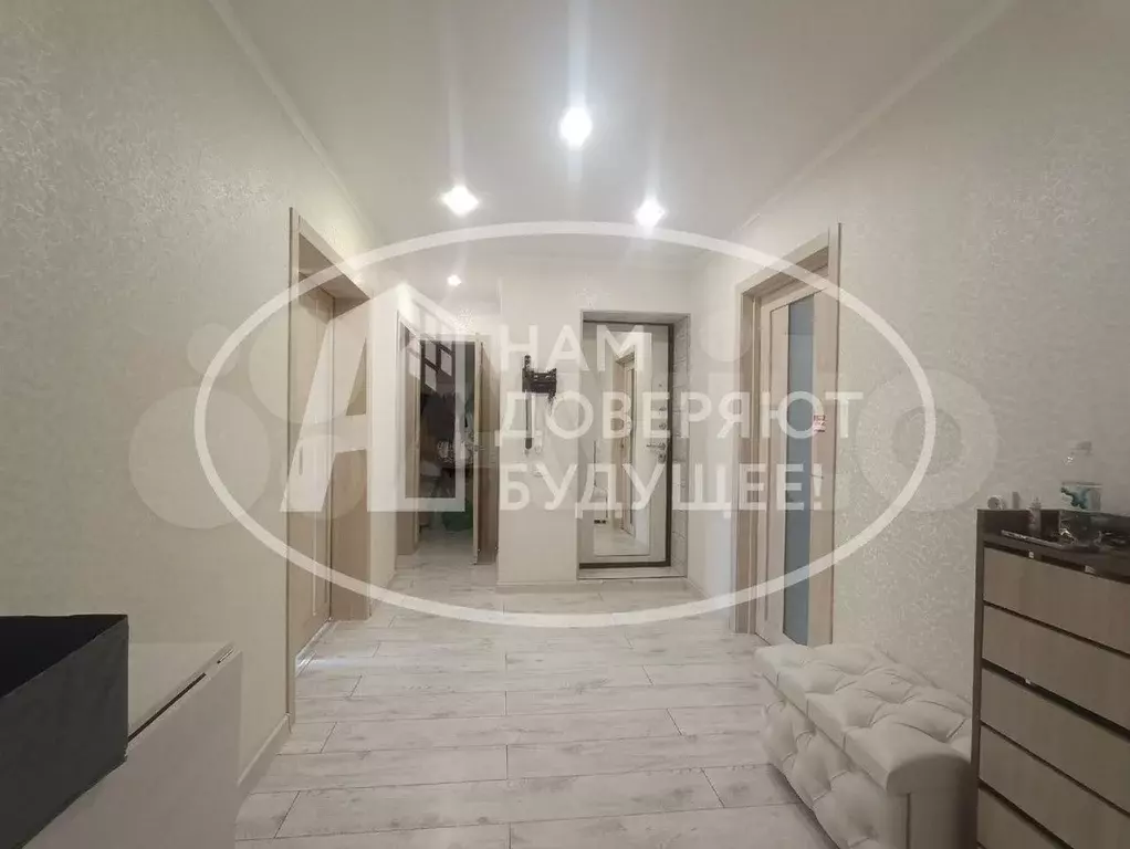 4-к. квартира, 74,9 м, 5/5 эт. - Фото 1