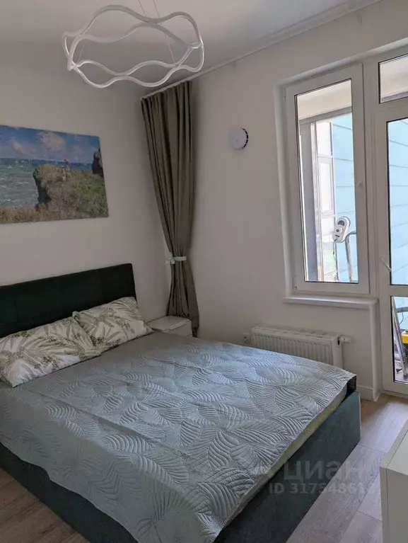 1-к кв. Санкт-Петербург просп. Крузенштерна, 4 (35.0 м) - Фото 0
