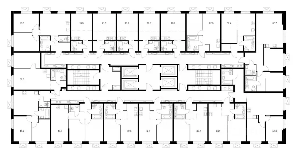 2-к кв. Москва Тагильская ул., 3к2 (47.5 м) - Фото 1