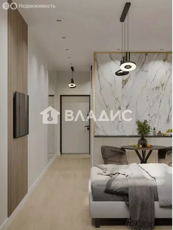 Квартира-студия: село Осиново, улица Марата Ахметшина, 6 (20.63 м) - Фото 2