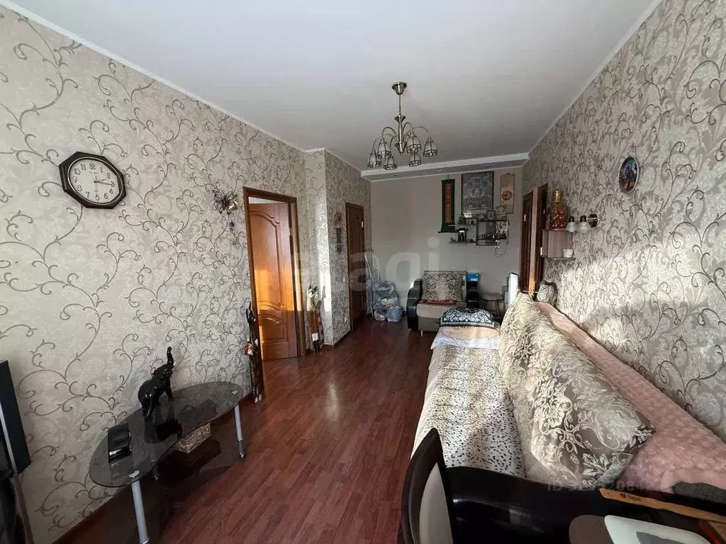 2-к кв. Бурятия, Улан-Удэ Ключевская ул., 55Б (48.5 м) - Фото 1