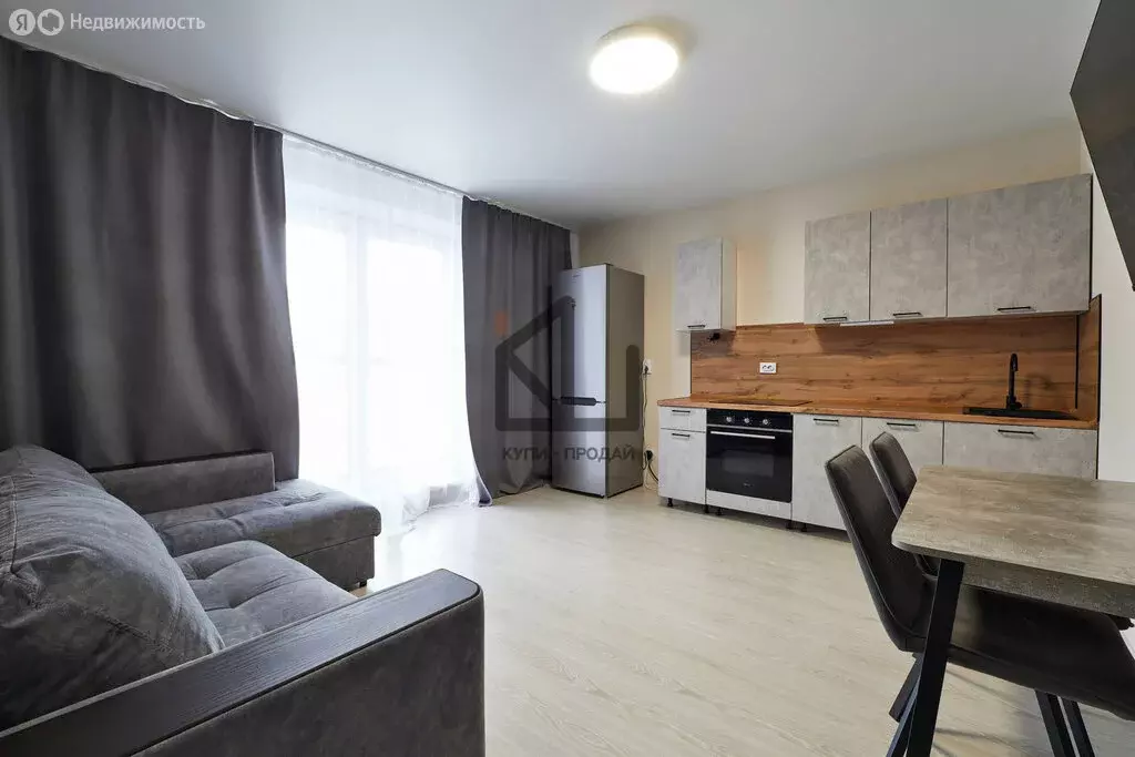 2-комнатная квартира: Челябинский городской округ, посёлок ... - Фото 1