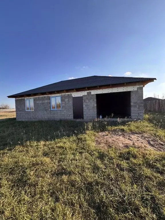 Дом в Хакасия, Усть-Абаканский район, с. Зеленое ул. Рабочая, 7 (100 ... - Фото 1
