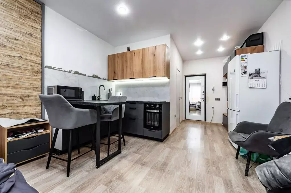 Студия Ленинградская область, Мурино Всеволожский район, ул. Шоссе в ... - Фото 1