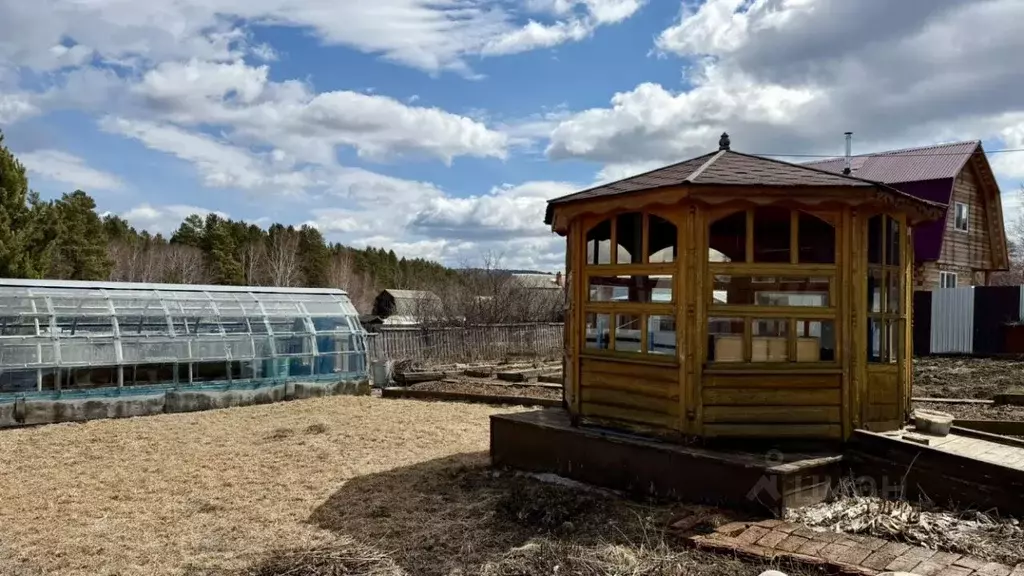 Дом в Иркутская область, Шелеховский район, Большелугское ... - Фото 2