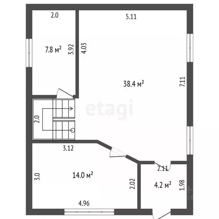 Дом в Ростовская область, Таганрог ул. 3-я Линия (140 м) - Фото 1