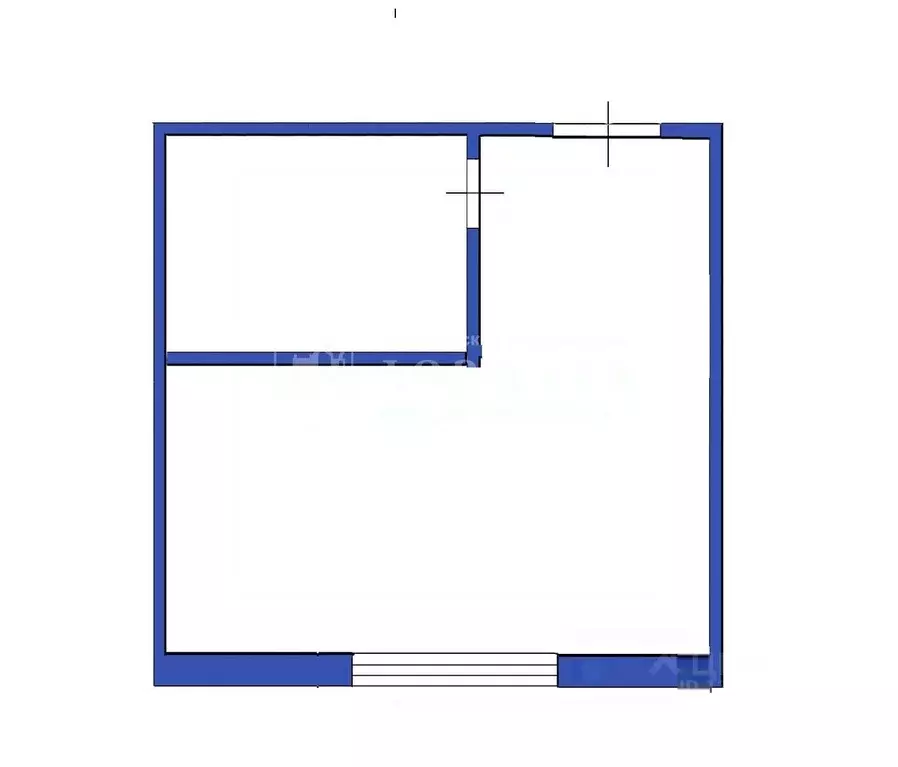 Студия Кемеровская область, Кемерово Инициативная ул., 6 (19.0 м) - Фото 2