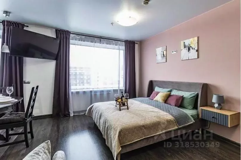 1-к кв. Свердловская область, Екатеринбург ул. Шейнкмана, 9 (45.0 м) - Фото 2