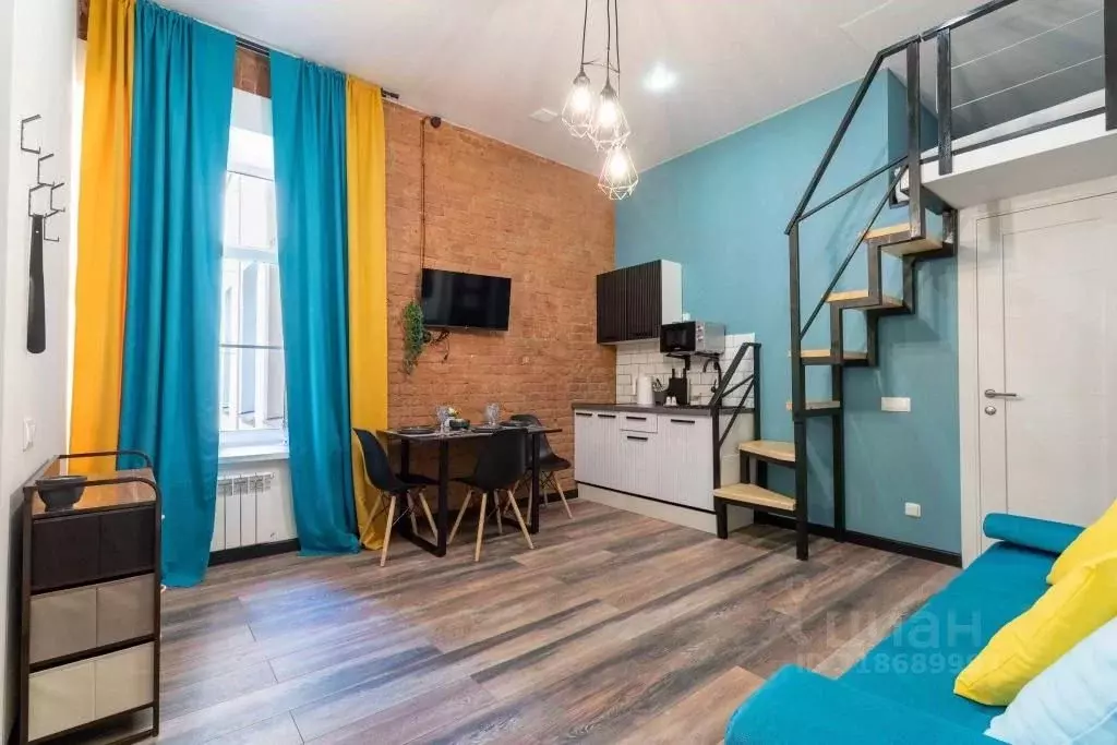 1-к кв. Санкт-Петербург ул. Некрасова, 17 (19.0 м) - Фото 1
