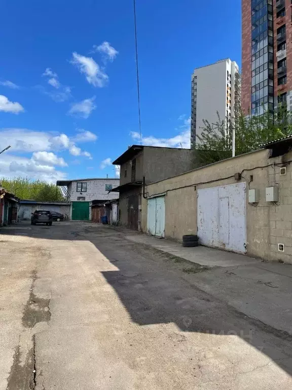 Гараж в Москва, Москва, Троицк ул. Текстильщиков (18 м) - Фото 1