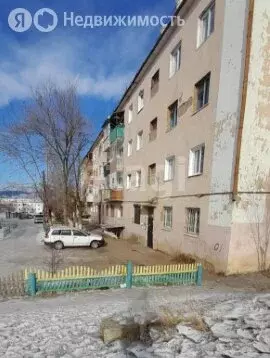 1-комнатная квартира: Гусиноозёрск, улица Пушкина, 1 (28.4 м) - Фото 1