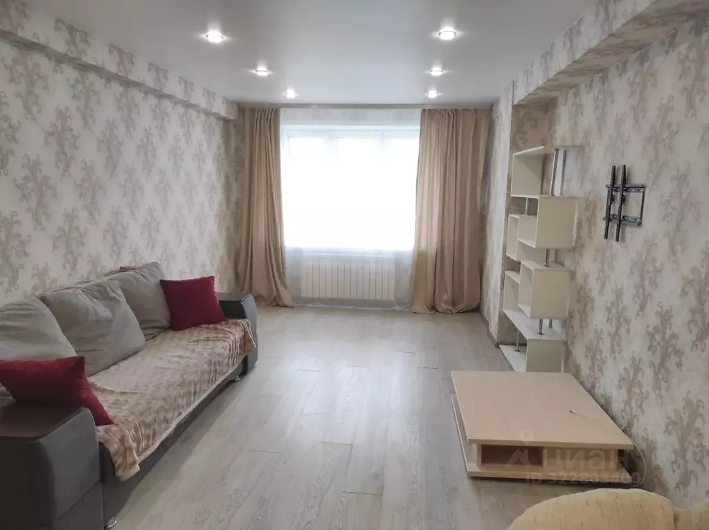 1-к кв. Липецкая область, Липецк ул. Хренникова, 1 (42.0 м) - Фото 1