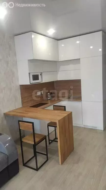 Квартира-студия: Иркутск, улица Пискунова, 142/5 (31 м) - Фото 1