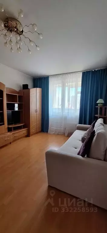 1-к кв. Москва аллея Жемчуговой, 5К5 (39.0 м) - Фото 1
