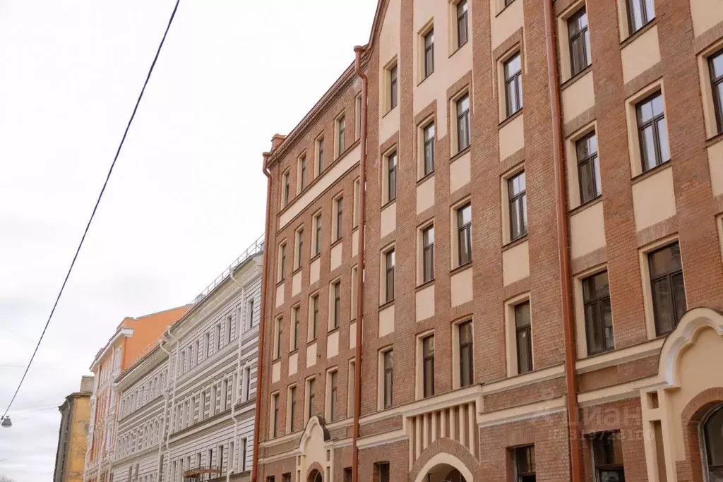 Студия Санкт-Петербург Тележная ул., 23 (46.9 м) - Фото 0