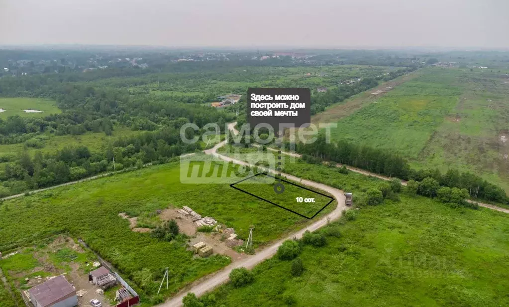 Участок в Хабаровский край, Хабаровский район, с. Восточное  (10.0 ... - Фото 0