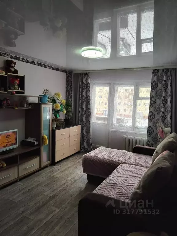 1-к кв. Иркутская область, Братск ул. Енисейская, 62А (35.4 м) - Фото 0