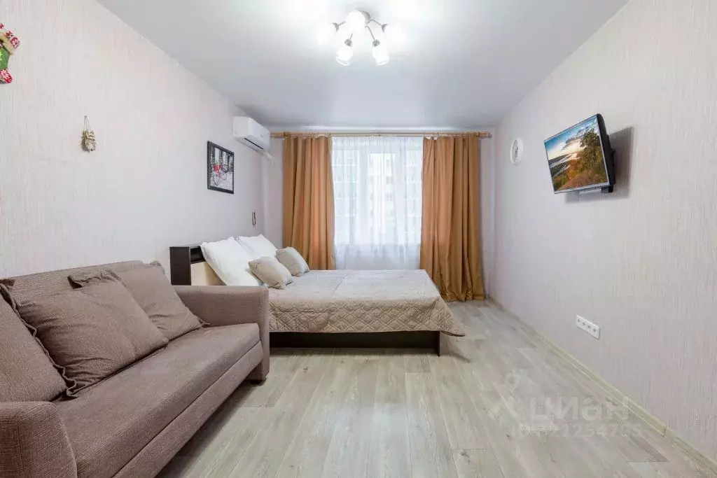 1-к кв. Самарская область, Самара Революционная ул., 101Г (41.0 м) - Фото 1