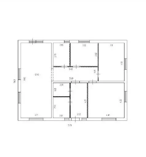 Дом в Тульская область, рабочий посёлок Заокский, Ромашковая улица ... - Фото 2