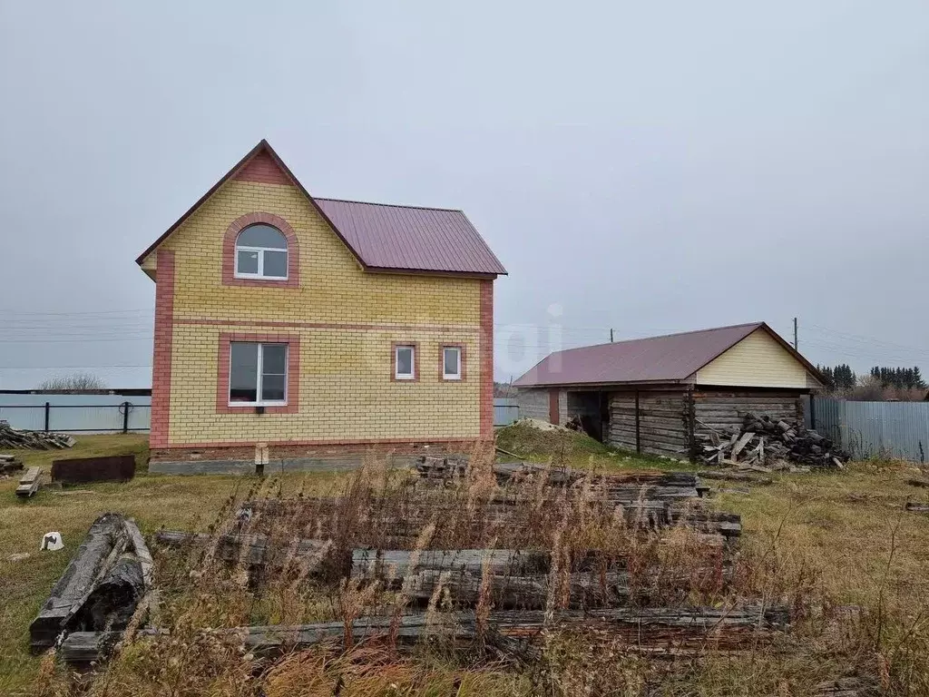Дом в Тюменская область, Нижнетавдинский муниципальный округ, с. Иска ... - Фото 1