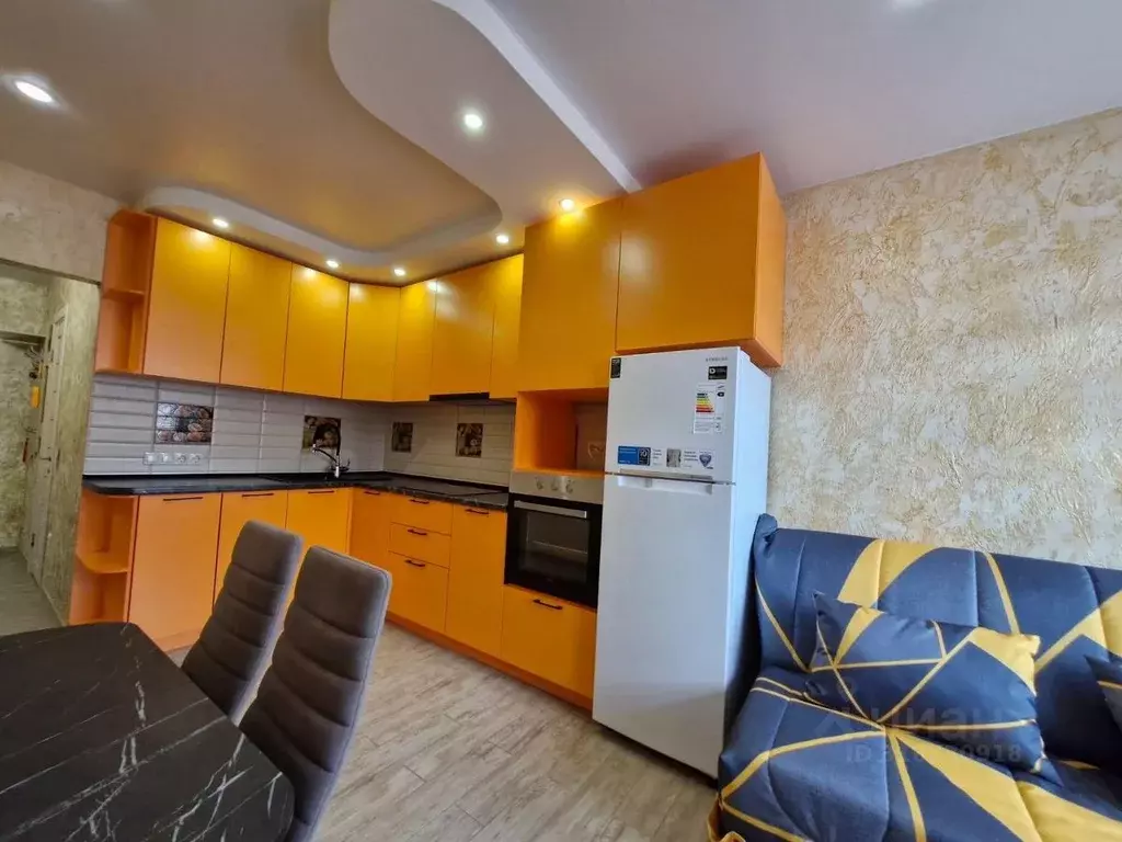 1-к кв. Краснодарский край, Краснодар ул. Гидростроителей, 61 (46.4 м) - Фото 1