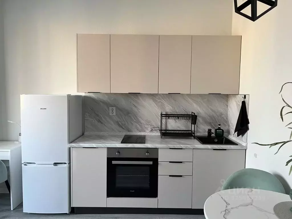 Студия Санкт-Петербург пос. Парголово, ул. Новокузнецкая, 8 (24.9 м) - Фото 2