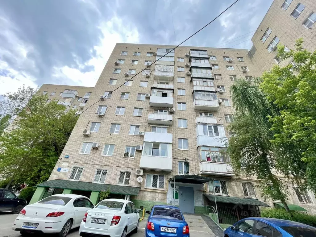2-к кв. Ростовская область, Ростов-на-Дону Сельмаш мкр, ул. ... - Фото 0