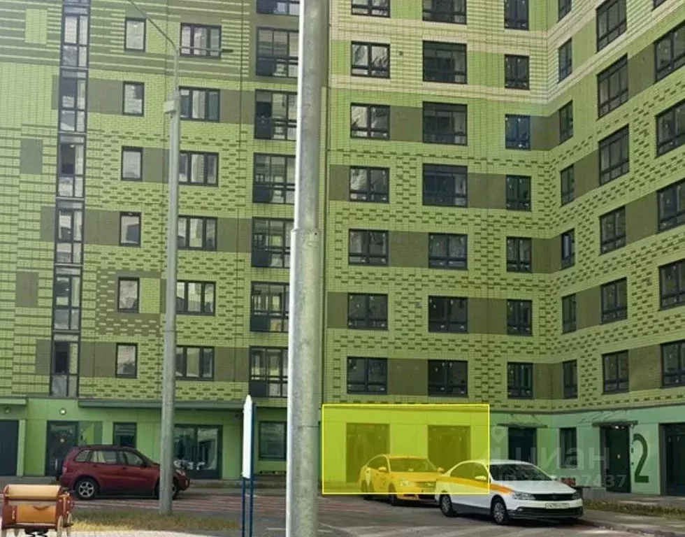 Помещение свободного назначения в Москва ул. Маресьева, 10к1 (87 м) - Фото 2