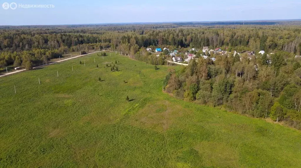 Участок в Московская область, городской округ Клин, деревня Вертково, ... - Фото 2