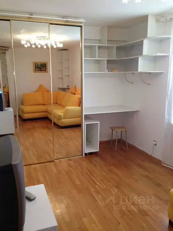 1-к кв. Москва Варшавское ш., 69К1 (28.0 м) - Фото 2