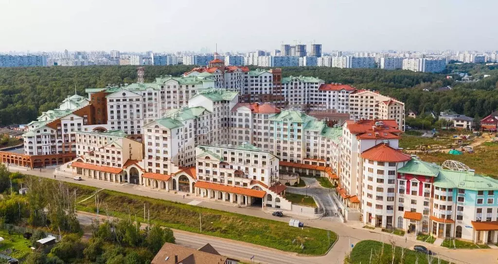 2-к кв. Московская область, Ленинский городской округ, пос. Развилка ... - Фото 1