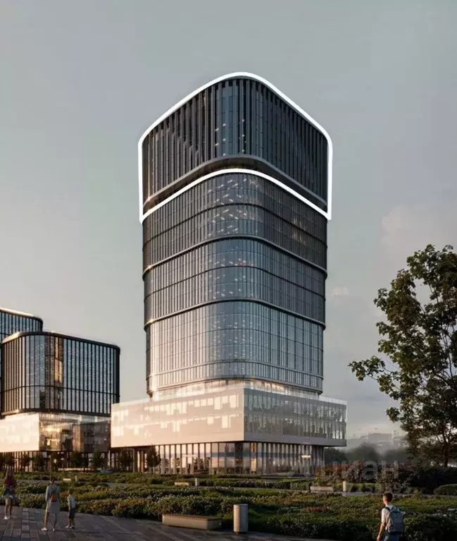 Офис в Москва Ходынский бул., 20А/3 (6980 м) - Фото 2