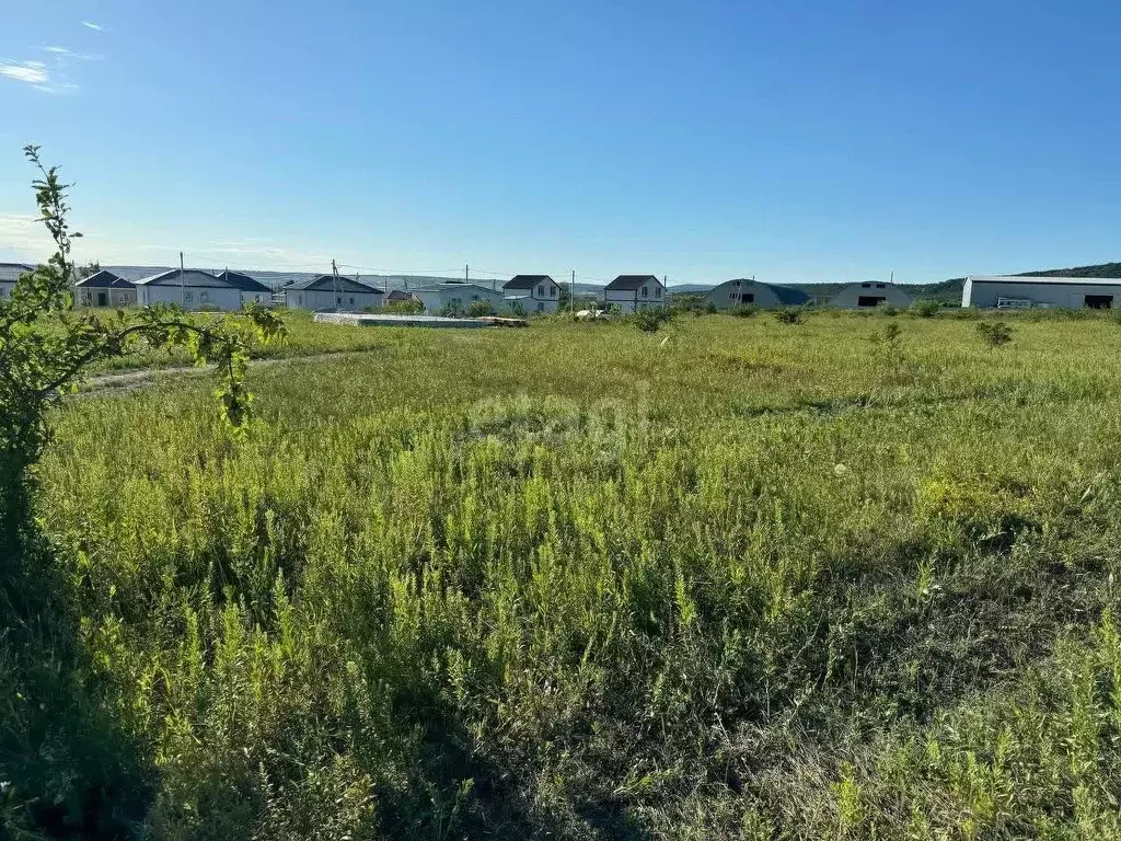 Участок в Краснодарский край, Новороссийск городской округ, с. ... - Фото 0