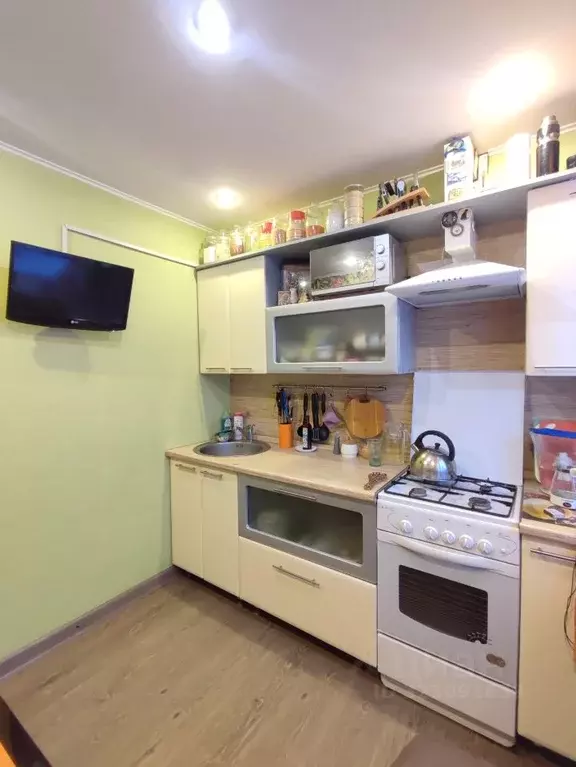 2-к кв. Архангельская область, Архангельск Ленинградский просп., 21к2 ... - Фото 2