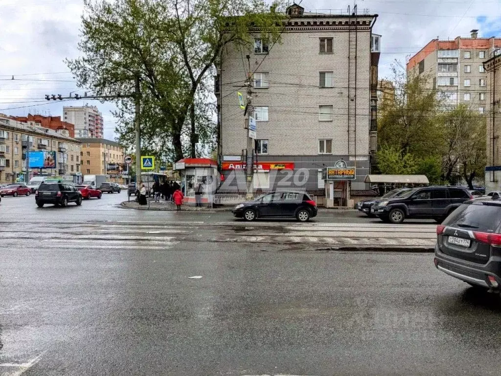 Торговая площадь в Челябинская область, Челябинск ул. Доватора, 42 (78 ... - Фото 0