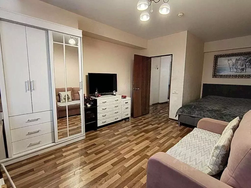 1-к кв. Ставропольский край, Кисловодск Ленинградская ул. (37.6 м) - Фото 1