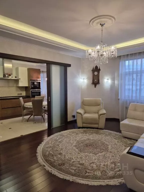 3-к кв. Москва ул. Мастеркова, 1 (108.0 м) - Фото 2