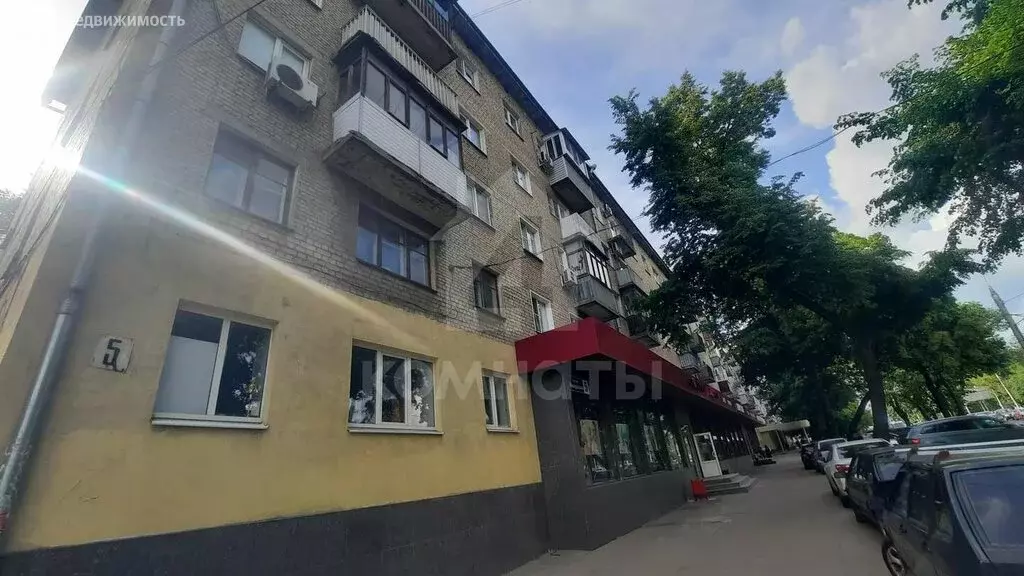 1-комнатная квартира: Воронеж, Московский проспект, 5 (33 м) - Фото 0