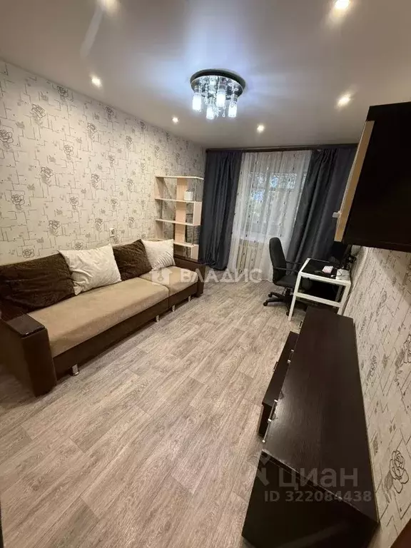 1-к кв. Коми, Сыктывкар ул. Пушкина, 51 (31.0 м) - Фото 2